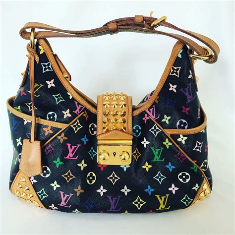 louis vuitton black multicolor monogram bag|Louis Vuitton classic monogram bags.